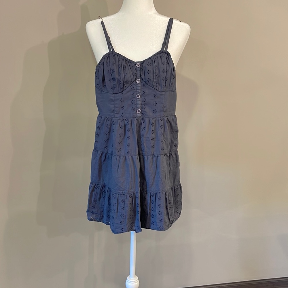 Hollister Eyelet Mini Dress